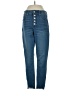 Express Blue Jeans Size 4 - photo 1
