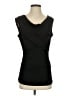 Alfani Black Sleeveless Blouse Size S - photo 1