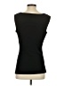Alfani Black Sleeveless Blouse Size S - photo 2