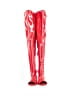 Fashion Red Heels Size 7 1/2 - photo 2