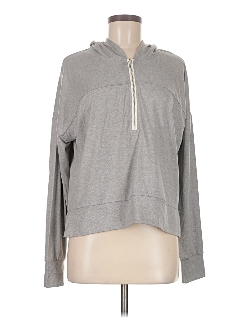 Pre-owned Zobha Sweatshirt In Gray