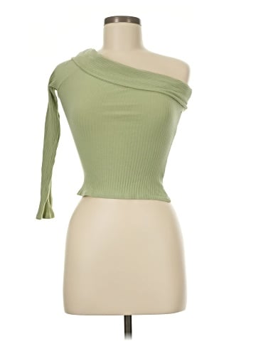 Fashion Nova 3/4 Sleeve Top (view 1)