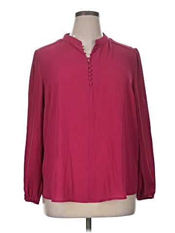Nanette Lepore Long Sleeve Blouse (view 1)