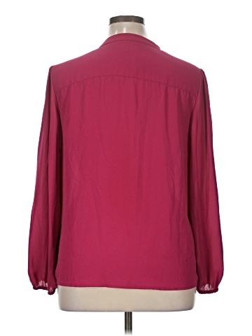 Nanette Lepore Long Sleeve Blouse (view 2)
