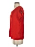 Worthington 100% Polyester Red Short Sleeve Top Size S (petite) - photo 5