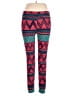 Lularoe Print Red Leggings Size 1X (Tall & Curvy) - photo 1
