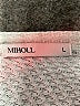 MIHOLL Ivory Short Sleeve Henley Size L - photo 7