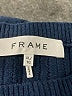 FRAME Blue Pullover Sweater Size XL - photo 7