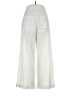 WeWoreWhat 100% Cotton Ivory Casual Pants Size 00 - photo 2