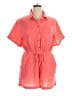 Old Navy 100% Cotton Solid Pink Romper Size XL - photo 1