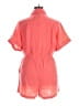 Old Navy 100% Cotton Solid Pink Romper Size XL - photo 2