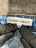 Almost Famous Blue Denim Shorts Size 15 - photo 3