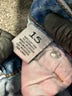 Almost Famous Blue Denim Shorts Size 15 - photo 4