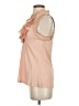 One September 100% Cotton Tan Sleeveless Blouse Size P (petite) - photo 5