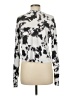 Unbranded Print Silver Pullover Sweater Size M (estimated) - photo 2