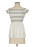 Bailey 44 Ivory Short Sleeve Top Size XS - photo 1