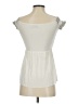 Bailey 44 Ivory Short Sleeve Top Size XS - photo 2