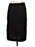 Theory Solid Black Formal Skirt Size 4 - photo 2