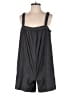 Nasty Gal Inc. 100% Cotton Solid Gray Romper Size 8 - photo 1