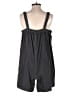 Nasty Gal Inc. 100% Cotton Solid Gray Romper Size 8 - photo 2