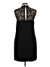 Theory 100% Polyester Black Cocktail Dress Size 12 - photo 2