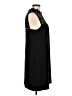 Theory 100% Polyester Black Cocktail Dress Size 12 - photo 4