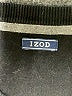 IZOD 100% Cotton Black Pullover Sweater Size XL - photo 7