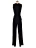CAbi 100% Polyester Solid Black Jumpsuit Size 0 - photo 2