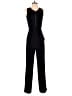 CAbi 100% Polyester Solid Black Jumpsuit Size 0 - photo 1