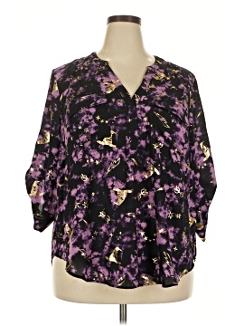 Harry Potter 3/4 Sleeve Blouse
