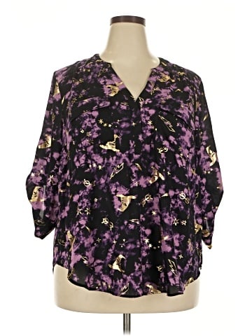 Harry Potter 3/4 Sleeve Blouse (view 1)