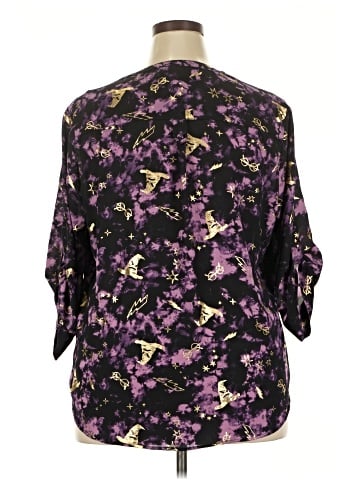Harry Potter 3/4 Sleeve Blouse (view 2)