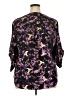 Harry Potter 100% Polyester Purple 3/4 Sleeve Blouse Size 2X - photo 2