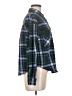 Unbranded Plaid Green Long Sleeve Button-Down Shirt Size M (estimated) - photo 4