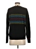 Express Stripes Black Pullover Sweater Size S - photo 2