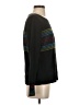 Express Stripes Black Pullover Sweater Size S - photo 4
