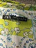 Zara Paisley Green Long Sleeve Blouse Size XS - photo 6