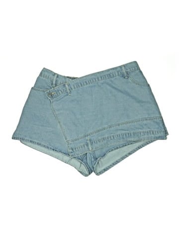 Shein Curve Denim Skirt (view 1)