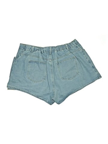 Shein Curve Denim Skirt (view 2)