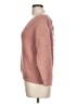 Shein 100% Viscose Pink Pullover Sweater Size L - photo 5