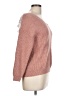 Shein 100% Viscose Pink Pullover Sweater Size L - photo 4