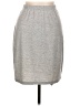 Unbranded Solid Gray Casual Skirt Size L - photo 1