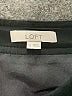 Ann Taylor LOFT Solid Black Casual Skirt Size 12 - photo 4