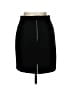 Twenty One Solid Black Formal Skirt Size L - photo 2