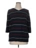 Talbots 100% Pima Cotton Black Pullover Sweater Size 14 - 16 - photo 1