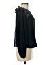 Evereve Black Long Sleeve Blouse Size M - photo 4