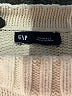 Gap 100% Cotton Ivory Turtleneck Sweater Size XXS - photo 7