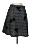 Margaret M Houndstooth Gray Formal Skirt Size S - photo 2
