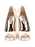 Badgley Mischka Ivory Heels Size 5 - photo 2