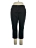 Greg Norman Solid Black Casual Pants Size 16 - photo 1